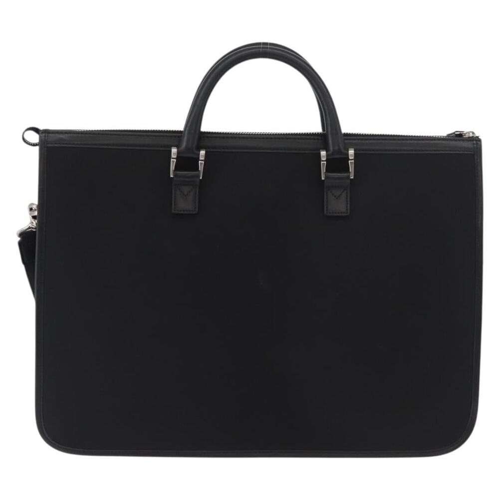 Burberry Nylon Business Bag Black